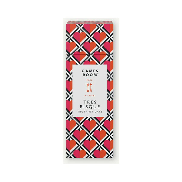 Games Room Très Risqué Truth or Dare Pick - A - Stick Game - TruLuv Novelties
