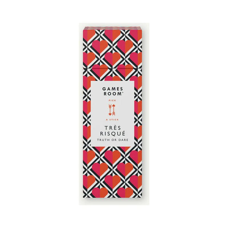 Games Room Très Risqué Truth or Dare Pick - A - Stick Game - TruLuv Novelties