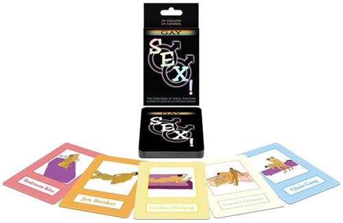 Gay Sex! - Card Game - TruLuv Novelties