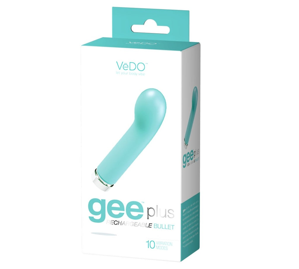 Gee Plus Rechargeable Mini Vibe - TruLuv Novelties