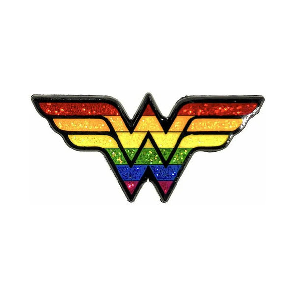 Geeky & Kinky Amazon Pride Enamel Pin - TruLuv Novelties