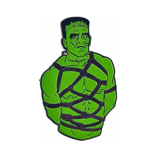 Geeky & Kinky Frank Enamel Pin - TruLuv Novelties