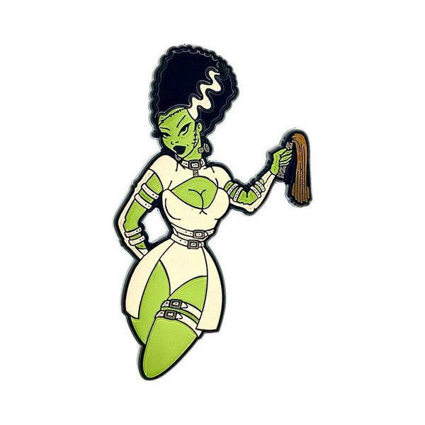 Geeky & Kinky Miss Frank Enamel Pin - TruLuv Novelties