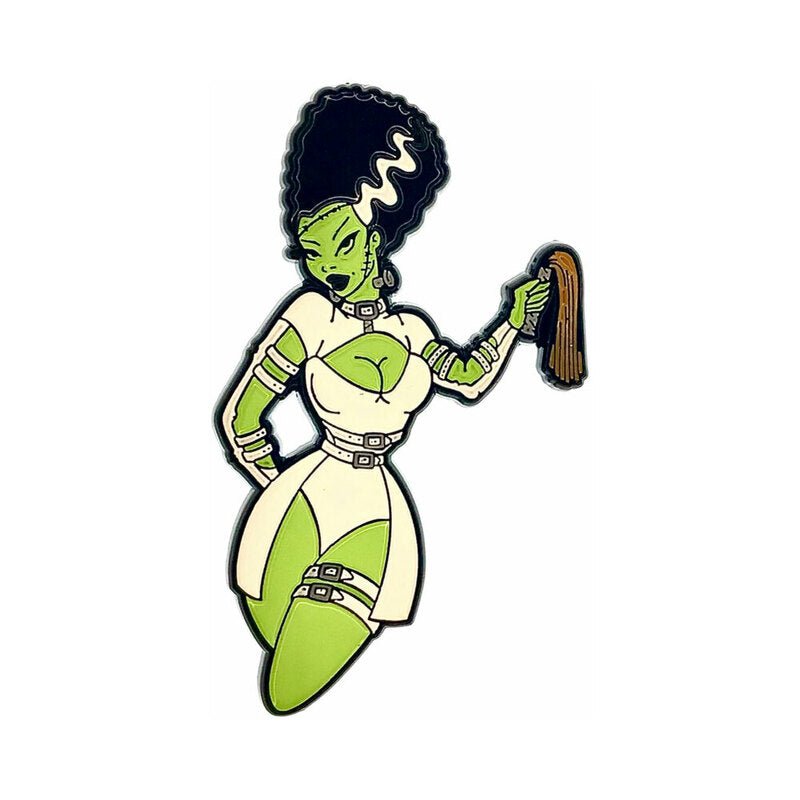 Geeky & Kinky Miss Frank Enamel Pin - TruLuv Novelties
