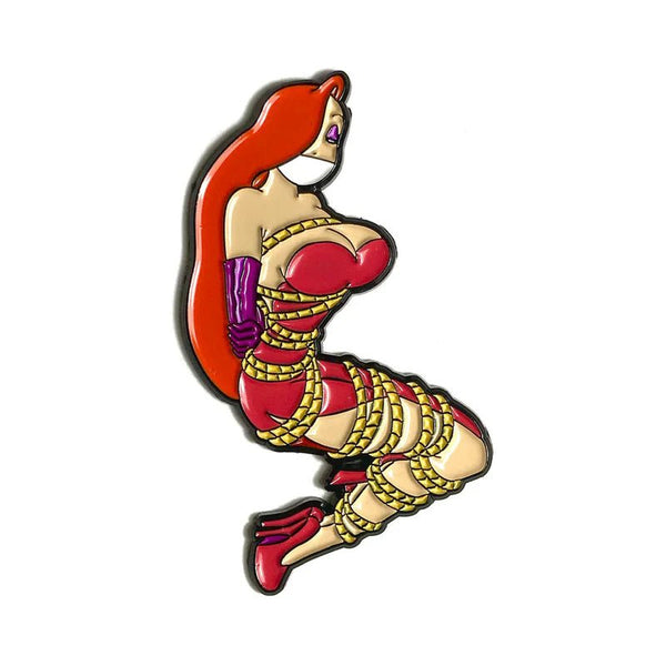 Geeky & Kinky Miss Jess Enamel Pin - TruLuv Novelties