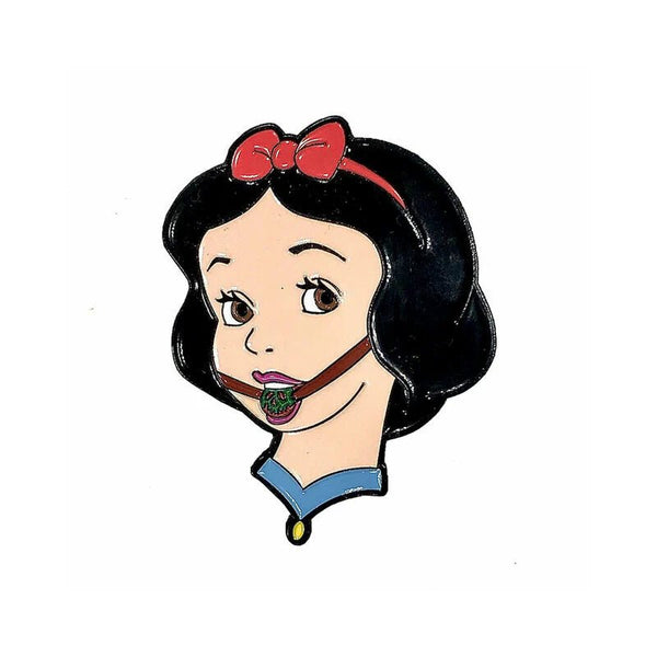 Geeky & Kinky Poisoned Princess Enamel Pin - TruLuv Novelties