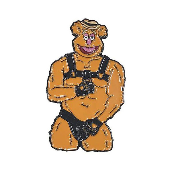 Geeky & Kinky The Bear Enamel Pin - TruLuv Novelties