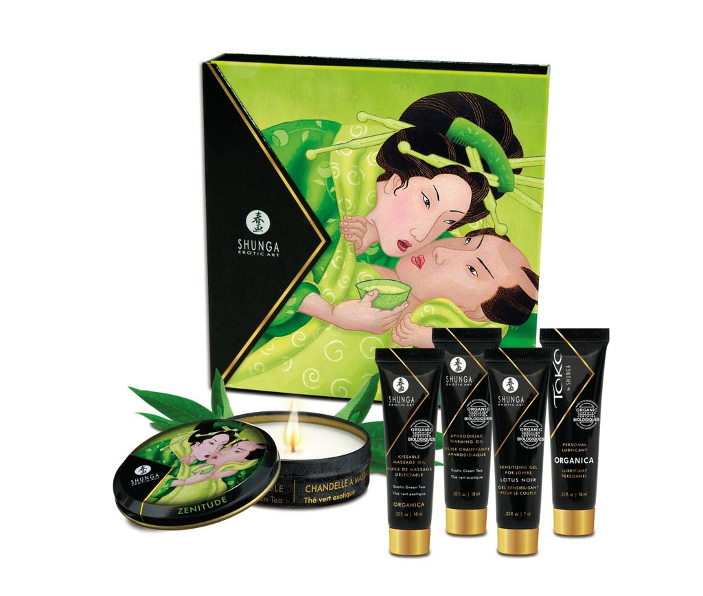 Geisha's Secrets Gift Set - Organica - Exotic Green Tea - TruLuv Novelties