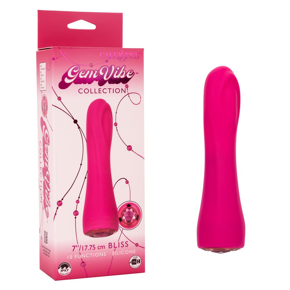 Gem Vibe Collection Bliss - Pink - TruLuv Novelties