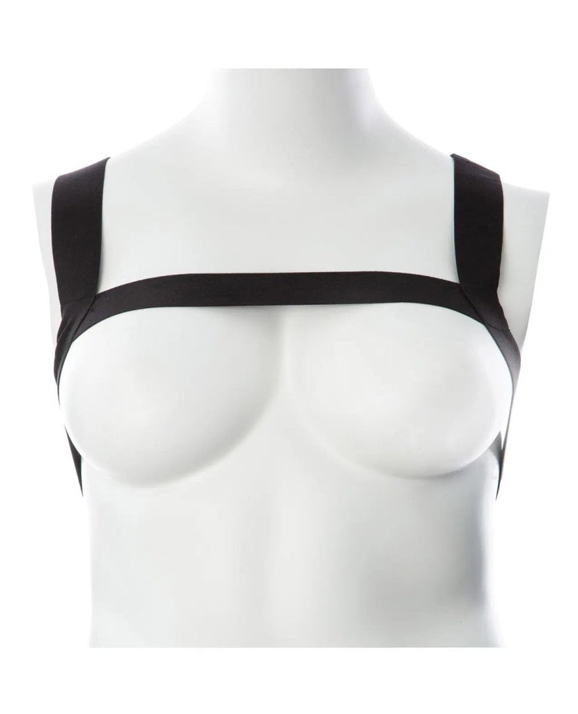 Gender Fluid Billie Harness - Small - Large - Black - TruLuv Novelties