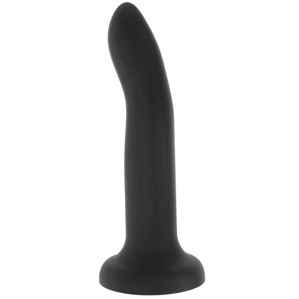 Gender Fluid Enthrall Dildo Inch - Black - TruLuv Novelties