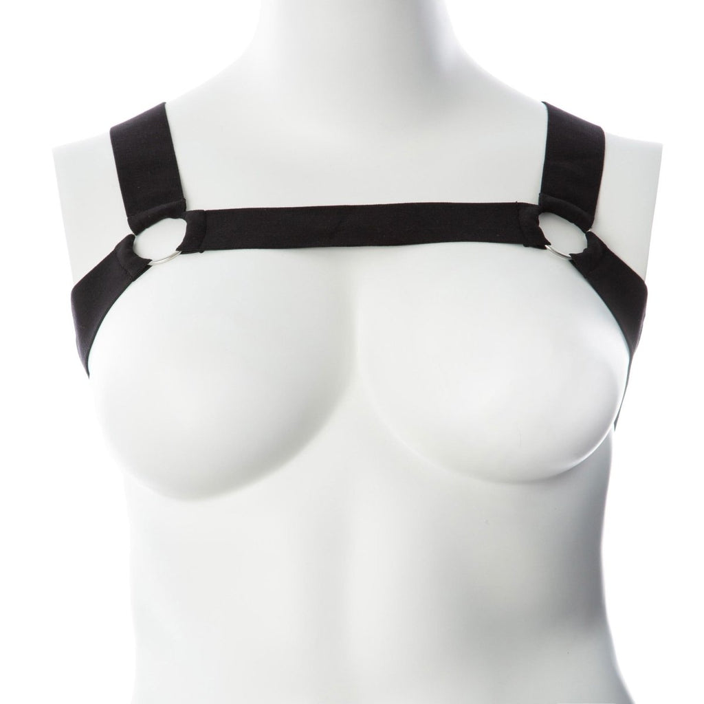 Gender Fluid Mason Harness - Black - TruLuv Novelties