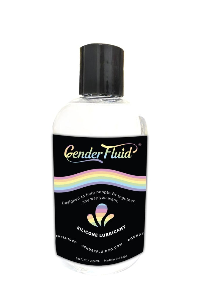 Gender Fluid Silicone Lubricant - 8 Fl. Oz. - TruLuv Novelties