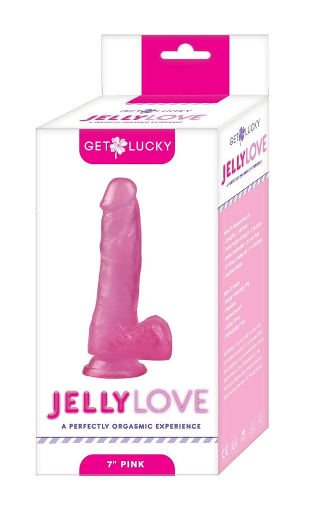 Get Lucky 7 Inch Jelly Love - TruLuv Novelties