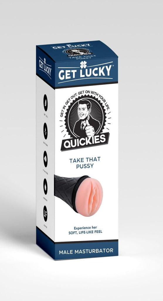 Get Lucky Quickies Take That Pussy Male Masturbator - TruLuv Novelties