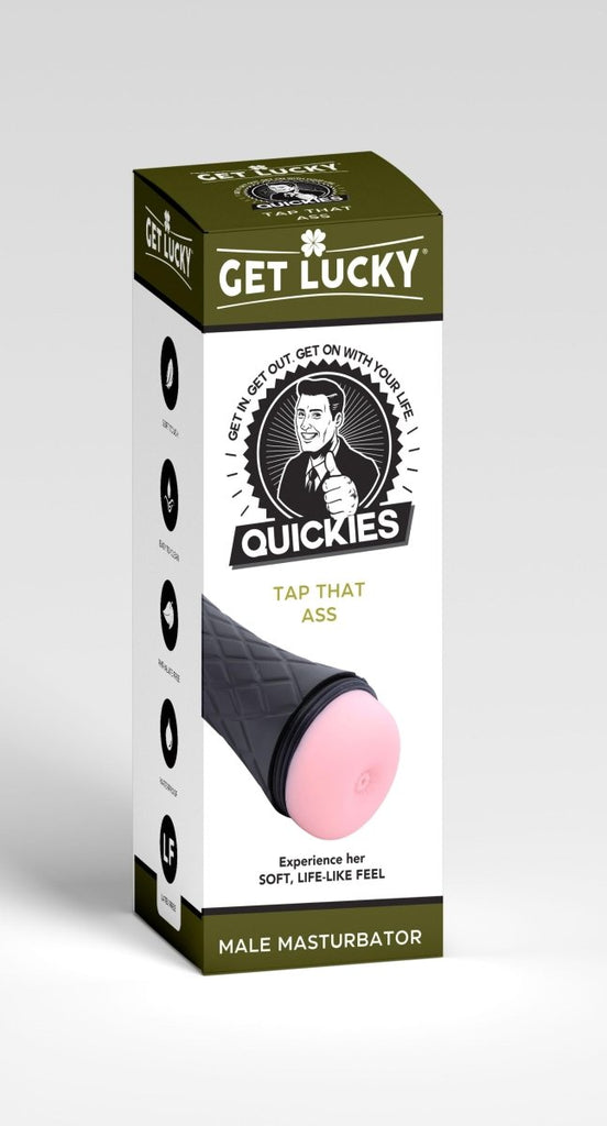 Get Lucky Quickies Tap That Ass Masturbator - TruLuv Novelties