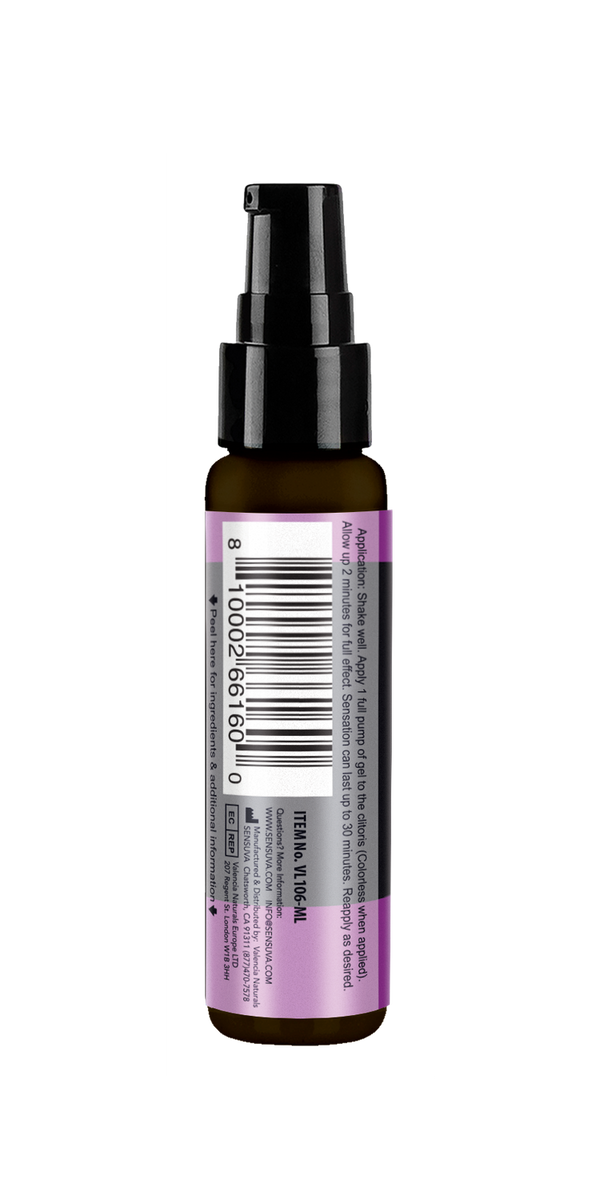 On Ultra Arousal Gel 1 Fl Oz 29ml Bottle