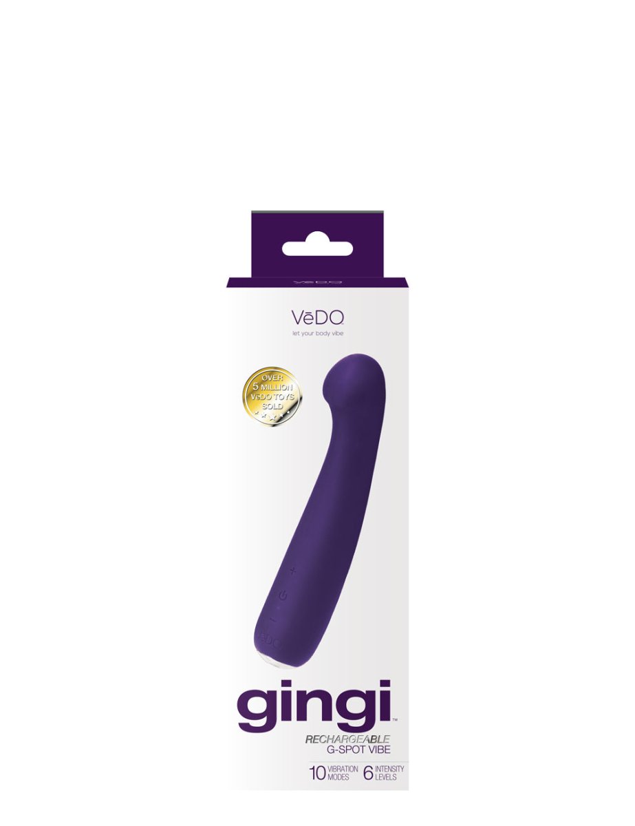 Gingi Rechargeable G Spot - Purple