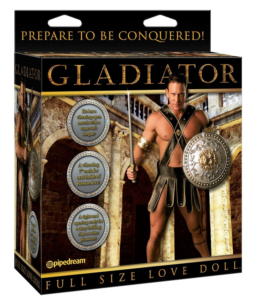 Gladiator Love Doll - TruLuv Novelties
