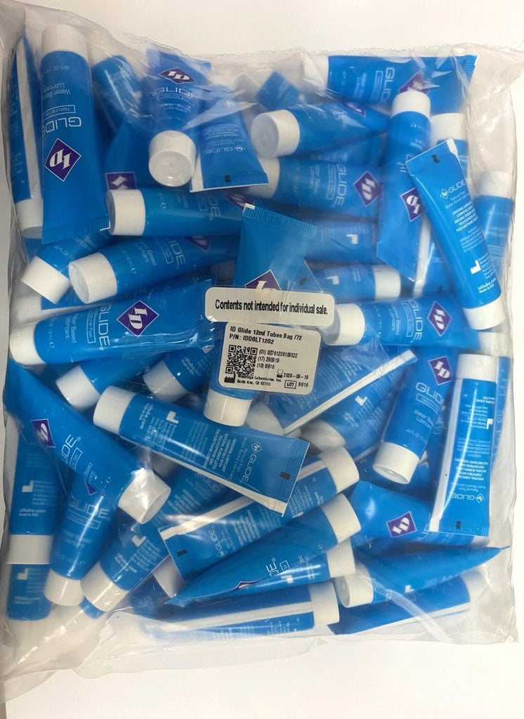 Glide 12ml Tubes - Bag of 72 - TruLuv Novelties