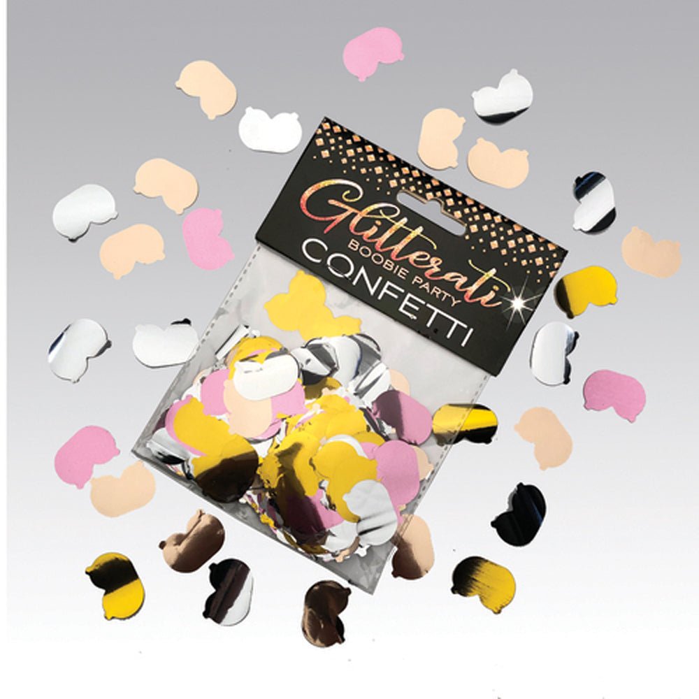 Glitterati Boobie Party Confetti - TruLuv Novelties