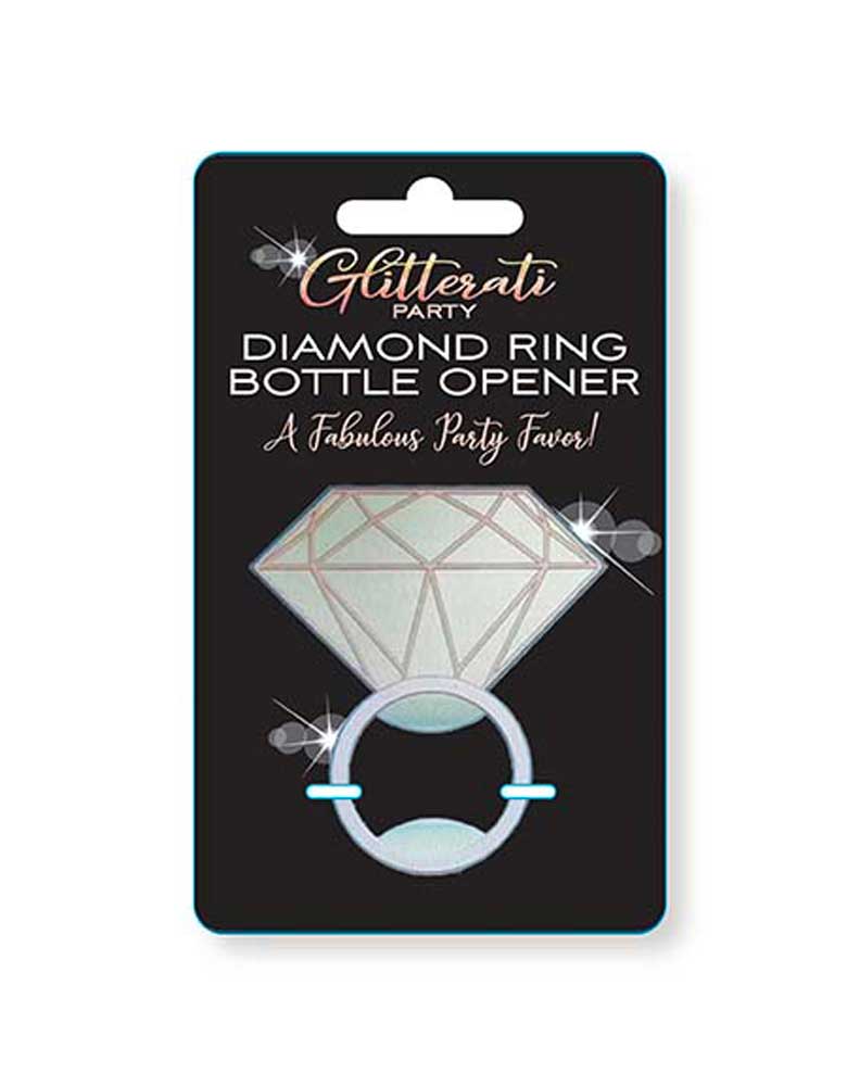 Glitterati Diamond Bottle Opener - TruLuv Novelties