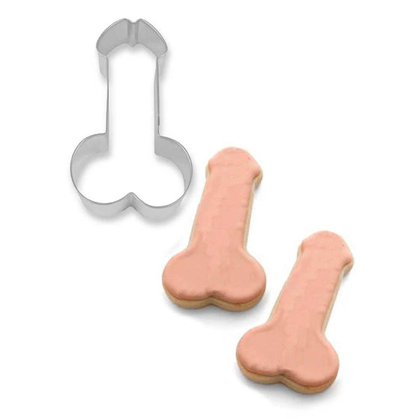 Glitterati Penis Cookie Cutter - TruLuv Novelties