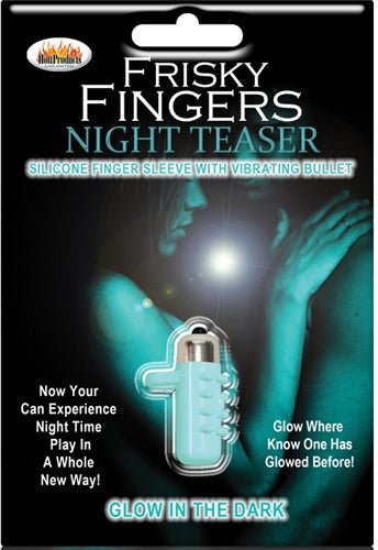 Glow in the Dark Frisky Finger - TruLuv Novelties