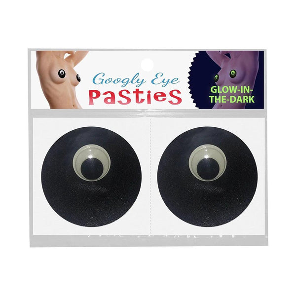 Glow - in - the - Dark Googly Eye Pasties - TruLuv Novelties