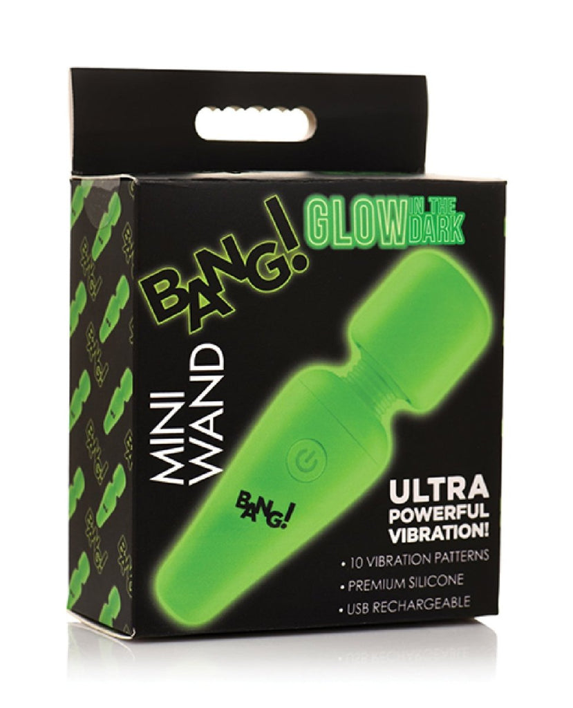 Glow in the Dark Mini Wand - Green - TruLuv Novelties