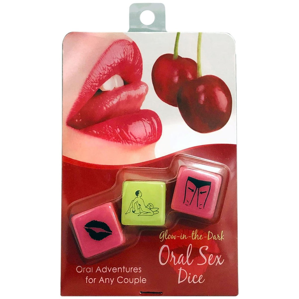 Glow in the Dark Oral Sex Dice - TruLuv Novelties