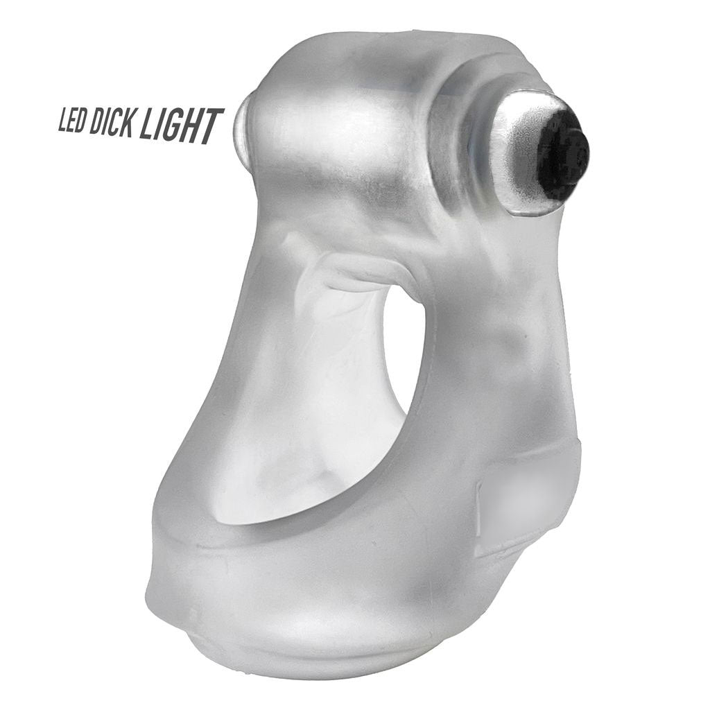 Glowsling Cocksling Led - Clear Ice - TruLuv Novelties