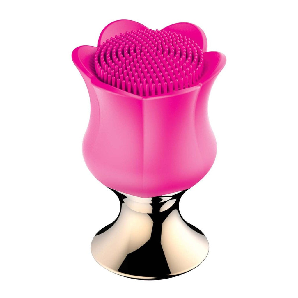 Goddess Diamond Bloom Massager - Fushcia - TruLuv Novelties