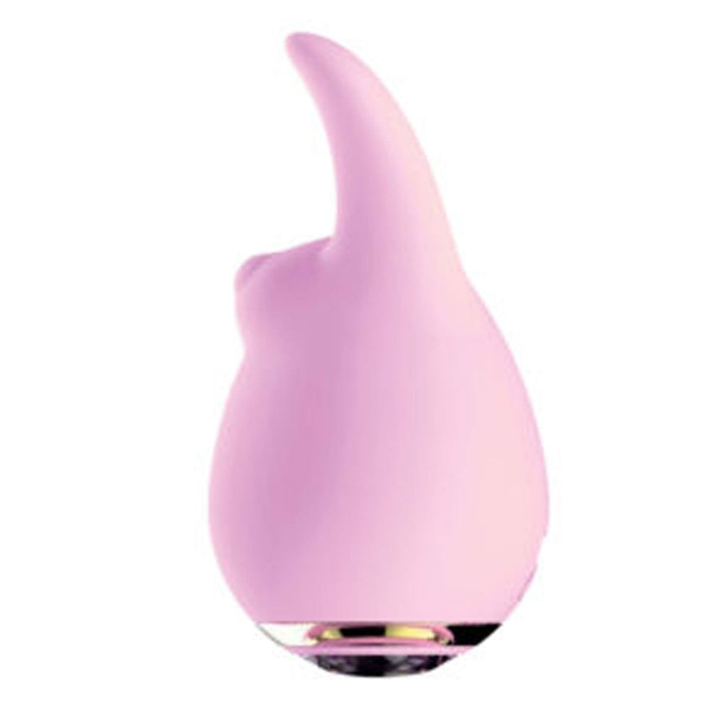 Goddess Diamond Bunny Tickler - Pink - TruLuv Novelties