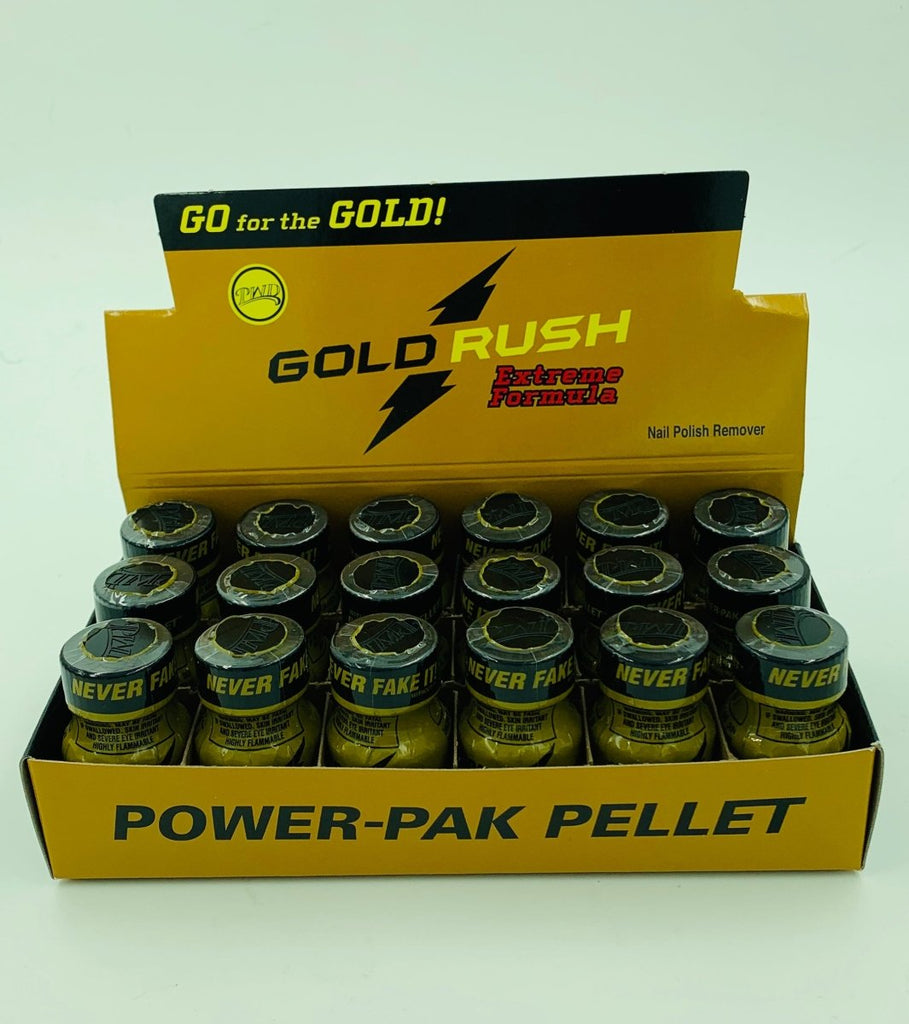 Gold Rush Electrical Cleaner 10 ml - 18 Count Display - TruLuv Novelties