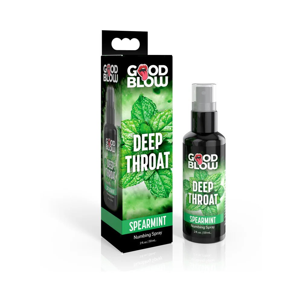 Good Blow Deep Throat Spray Spearmint 1 oz. - TruLuv Novelties