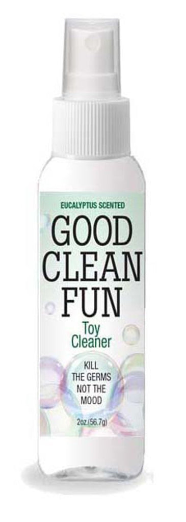 Good Clean Fun Toy Cleaner - 2 Fl Oz - TruLuv Novelties