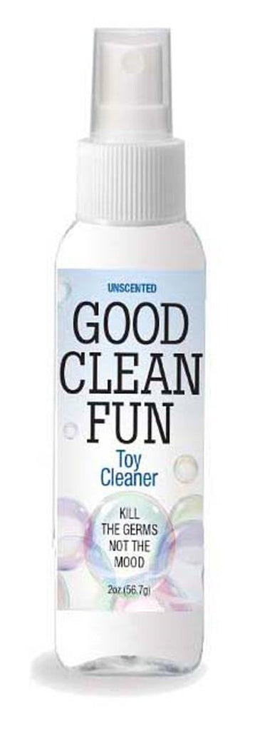 Good Clean Fun Toy Cleaner - Natural - 2 Fl Oz - TruLuv Novelties