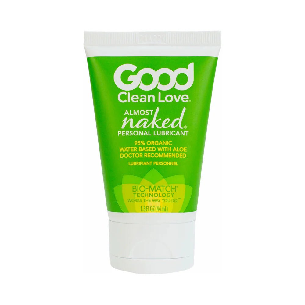 Good Clean Love Almost Naked Personal Lubricant 1.5 oz. - TruLuv Novelties