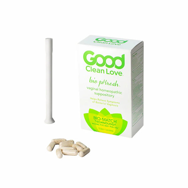 Good Clean Love BiopHresh Vaginal Homeopathic Suppository 10 - Pack - TruLuv Novelties