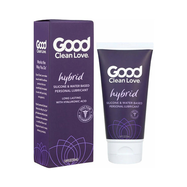 Good Clean Love Hybrid Personal Lubricant 1.69 oz. - TruLuv Novelties