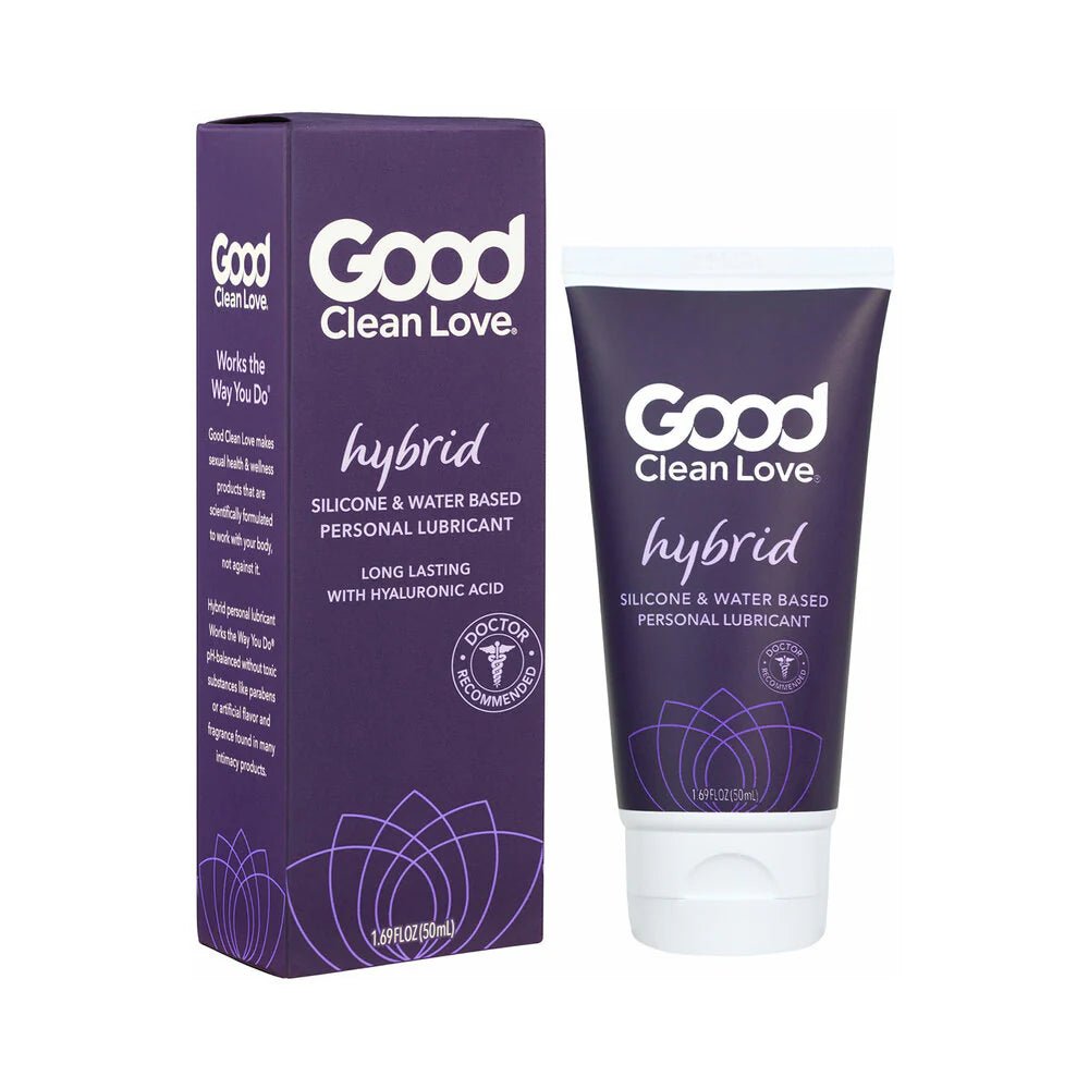 Good Clean Love Hybrid Personal Lubricant 1.69 oz. - TruLuv Novelties