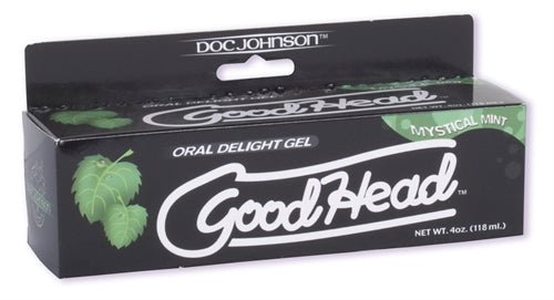 Good Head - Oral Delight Gel 4 Oz - Mystical Mint - TruLuv Novelties
