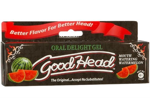 Good Head Oral Delight Gel 4 Oz - Watermelon - TruLuv Novelties