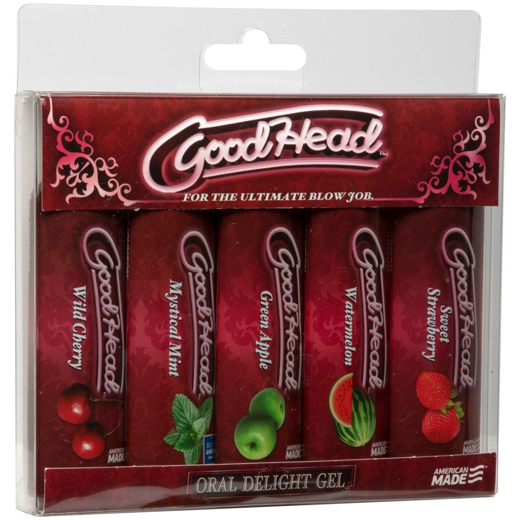 Good Head - Oral Delight Gel - 5 Pack - TruLuv Novelties