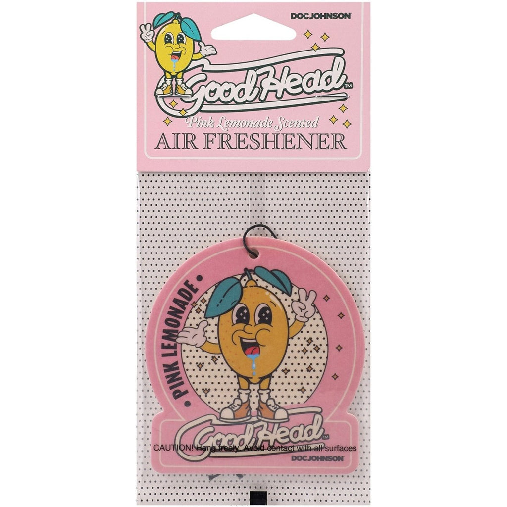 Goodhead Air Freshener Pink Lemonade - TruLuv Novelties