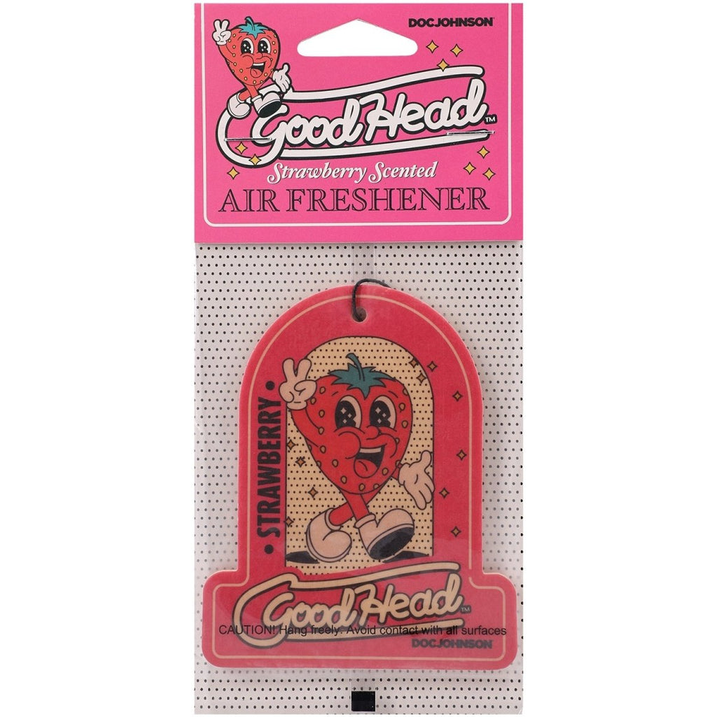 Goodhead Air Freshener Strawberry - TruLuv Novelties