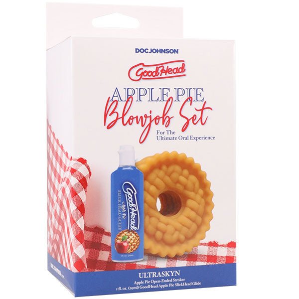 Goodhead - Apple Pie Blowjob Set - TruLuv Novelties