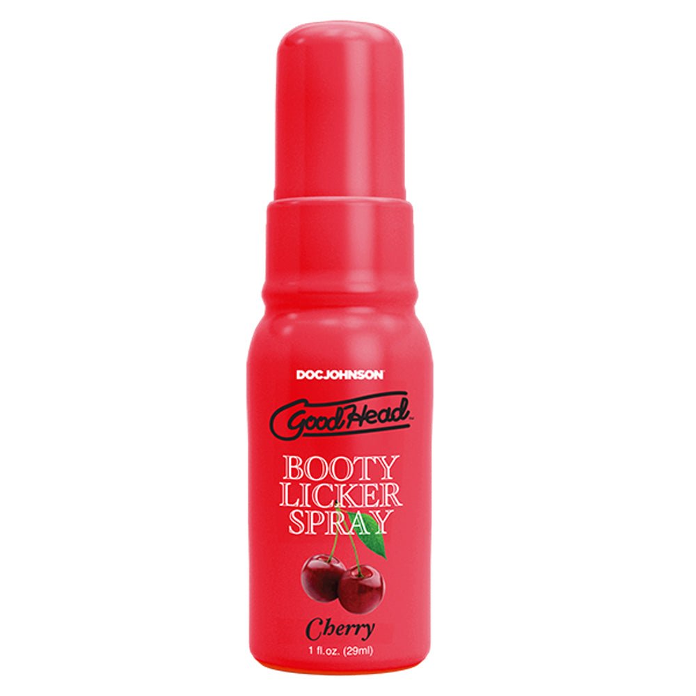 Goodhead Booty Licker Spray Cherry 1 Fl. Oz - TruLuv Novelties