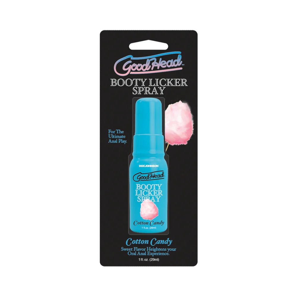 GoodHead Booty Licker Spray Cotton Candy 1 oz. - TruLuv Novelties